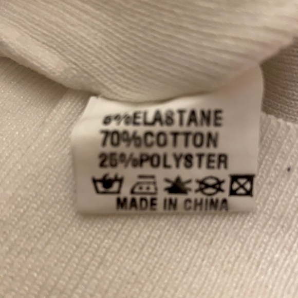 Cherry Koko, White Blouse, Sheer Balloon sleeves, Medium Large - Picture 2 of 5